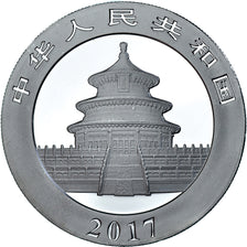 Monnaie, République populaire de Chine, Panda, 10 Yüan, 2017, Bullion, FDC