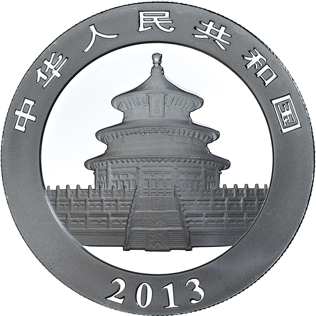 Monnaie, République populaire de Chine, Panda, 10 Yüan, 2013, Bullion, FDC