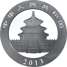 Monnaie, République populaire de Chine, Panda, 10 Yüan, 2013, Bullion, FDC