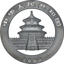 Coin, CHINA, PEOPLE'S REPUBLIC, Panda, 10 Yüan, 2003, Bullion, MS(65-70)