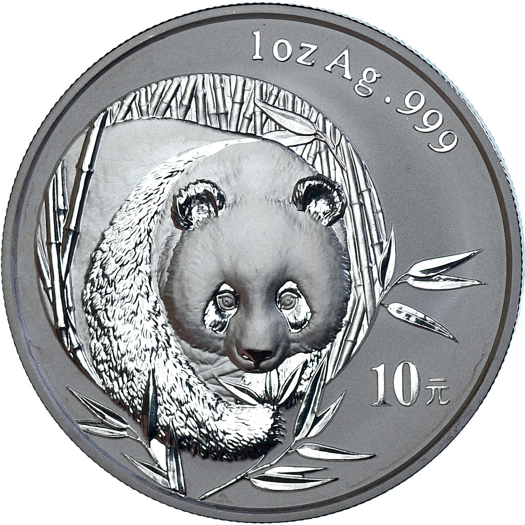 Coin, CHINA, PEOPLE'S REPUBLIC, Panda, 10 Yüan, 2003, Bullion, MS(65-70)