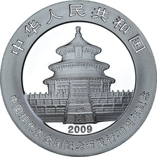 Monnaie, République populaire de Chine, Panda, 10 Yüan, 2009, Bullion, FDC