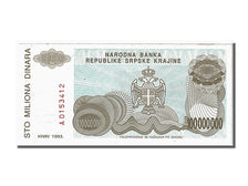 Banknote, Croatia, 100 Million Dinara, 1993, UNC(65-70)