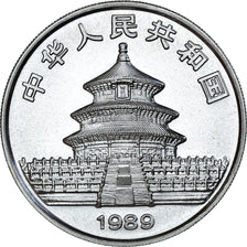 Coin, CHINA, PEOPLE'S REPUBLIC, Panda, 10 Yüan, 1989, Bullion, MS(65-70)