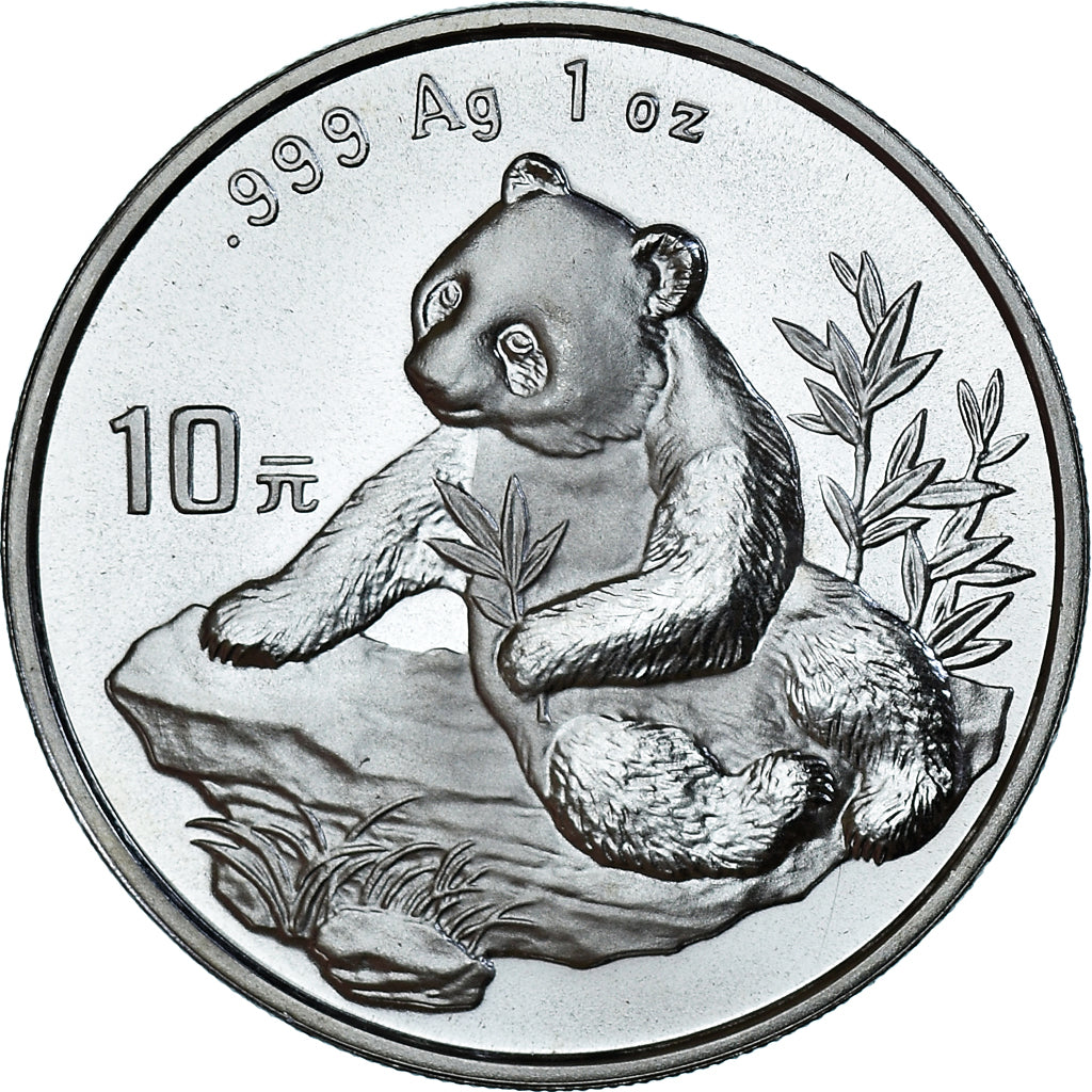 Coin, CHINA, PEOPLE'S REPUBLIC, Panda, 10 Yüan, 1998, Bullion, MS(65-70)