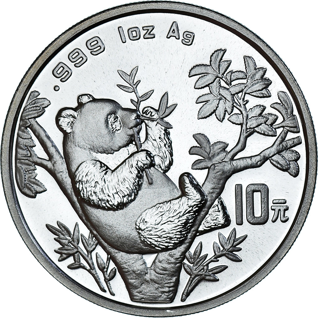 Coin, CHINA, PEOPLE'S REPUBLIC, Panda, 10 Yüan, 1995, Shenyang, Mukden