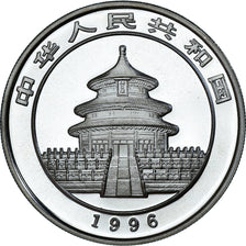 Monnaie, République populaire de Chine, Panda, 10 Yüan, 1996, Bullion, FDC