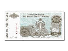 Banknote, Croatia, 100 Million Dinara, 1993, UNC(65-70)