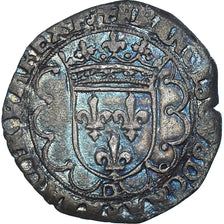Moneta, Francja, François Ier, Douzain à la croisette, 1515-1547, Lyon