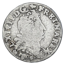 Moneta, Francja, Louis XIV, 5 Sols aux insignes,1/16 ECU, 1704, Strasbourg