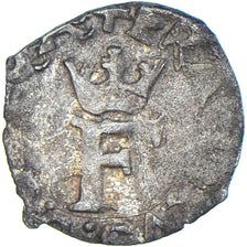 Moneda, Francia, François Ier, liard à l'F et à la croisette, 1541-1547
