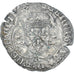 Monnaie, France, François Ier, Douzain aux salamandres, 1515-1547, Rouen, Rare