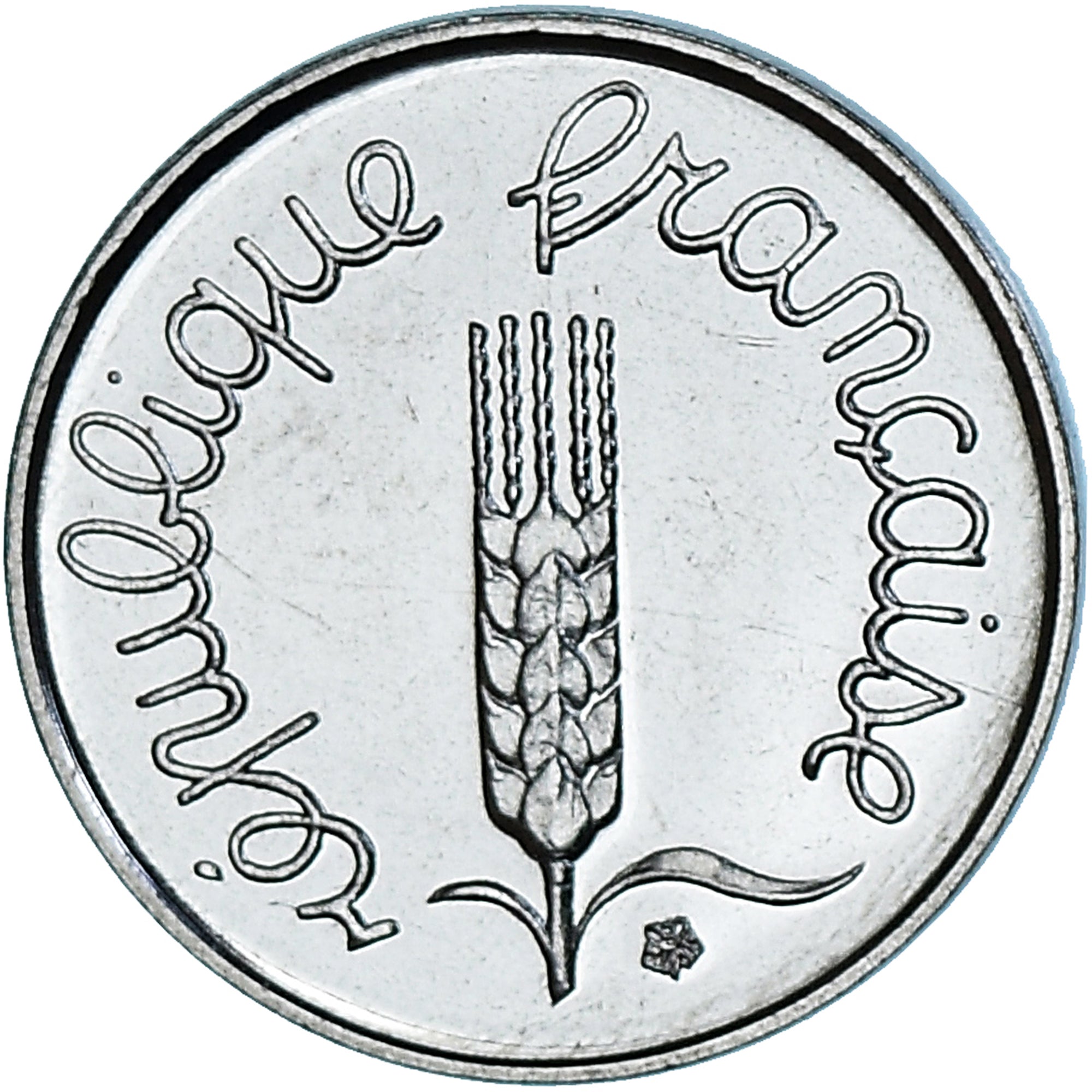 Moneda, Francia, Épi, Centime, 1981, Paris, série FDC, FDC, Acero inoxidable