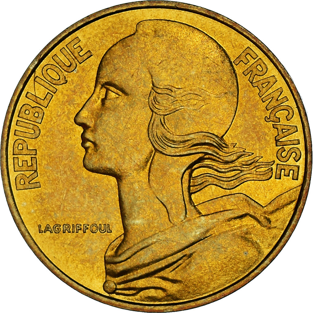 Moneta, Francja, Marianne, 20 Centimes, 1981, Paris, série FDC, MS(65-70)
