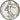 Coin, France, Semeuse, 1/2 Franc, 1981, Paris, série FDC, MS(65-70), Nickel
