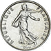 Coin, France, Semeuse, 1/2 Franc, 1981, Paris, série FDC, MS(65-70), Nickel