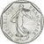 Münze, Frankreich, Semeuse, 2 Francs, 1981, Paris, série FDC, STGL, Nickel