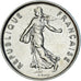 Munten, Frankrijk, Semeuse, 5 Francs, 1981, Paris, série FDC, FDC, Nickel Clad