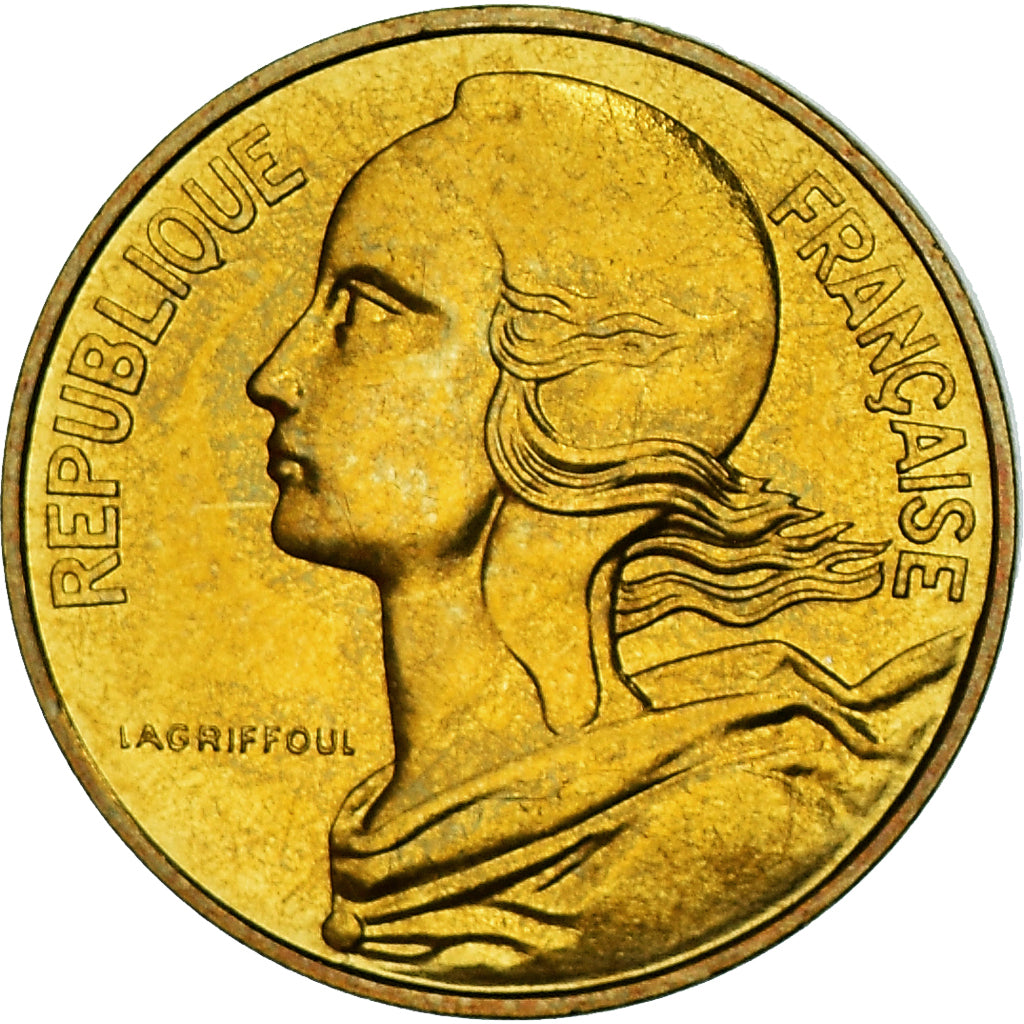 Münze, Frankreich, Marianne, 10 Centimes, 1982, Paris, série FDC, STGL