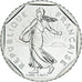 Coin, France, Semeuse, 2 Francs, 1982, Paris, série FDC, MS(65-70), Nickel