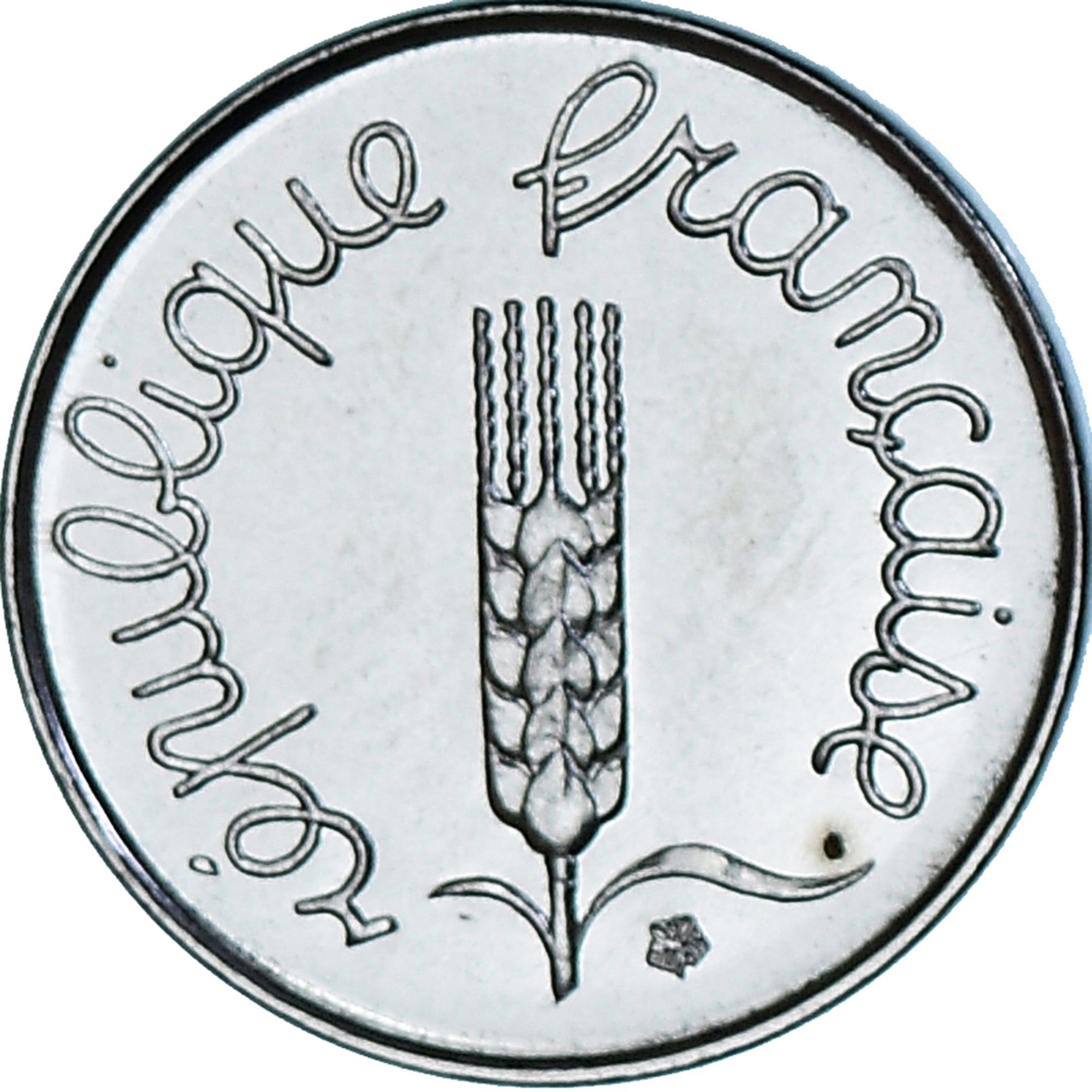 Moneta, Francia, Épi, Centime, 1978, Paris, série FDC, FDC, Acciaio