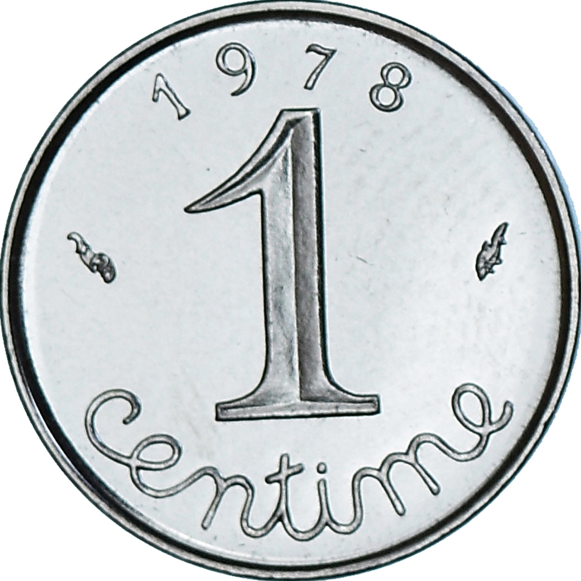 Moneta, Francia, Épi, Centime, 1978, Paris, série FDC, FDC, Acciaio