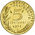 Coin, France, Marianne, 5 Centimes, 1978, Paris, série FDC, MS(65-70)