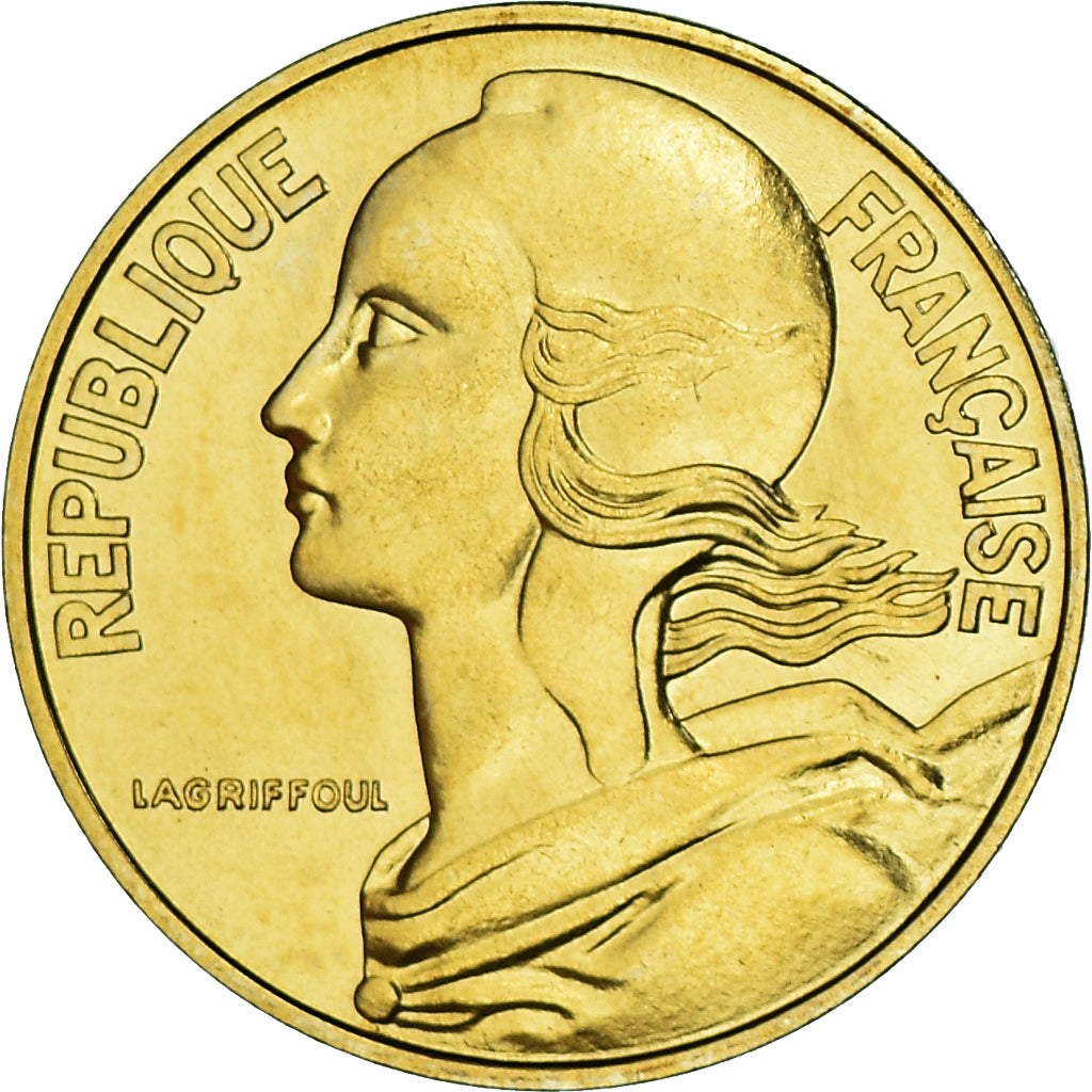 Münze, Frankreich, Marianne, 20 Centimes, 1978, Paris, FDC, STGL