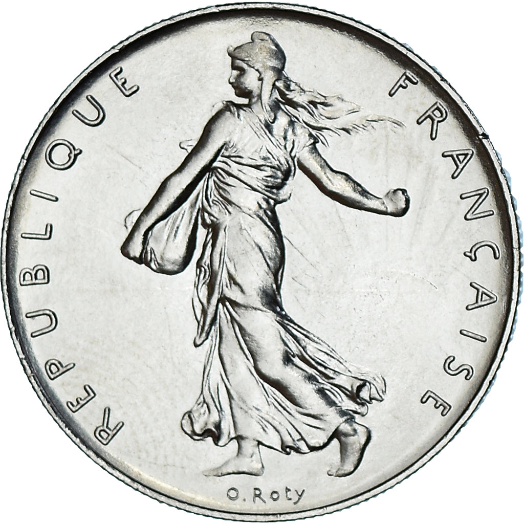 Monnaie, France, Semeuse, Franc, 1978, Paris, série FDC, FDC, Nickel