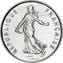 Münze, Frankreich, Semeuse, 5 Francs, 1978, Paris, série FDC, STGL, Nickel