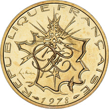 Coin, France, Mathieu, 10 Francs, 1978, Paris, série FDC, Tranche B, MS(65-70)