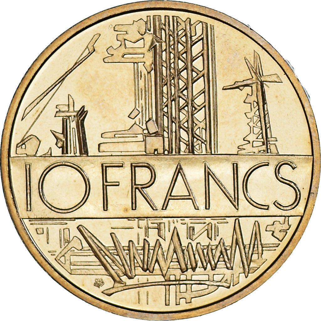Coin, France, Mathieu, 10 Francs, 1978, Paris, série FDC, Tranche B, MS(65-70)