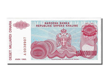 Banconote, Croazia, 10 Milliard Dinara, 1993, FDS