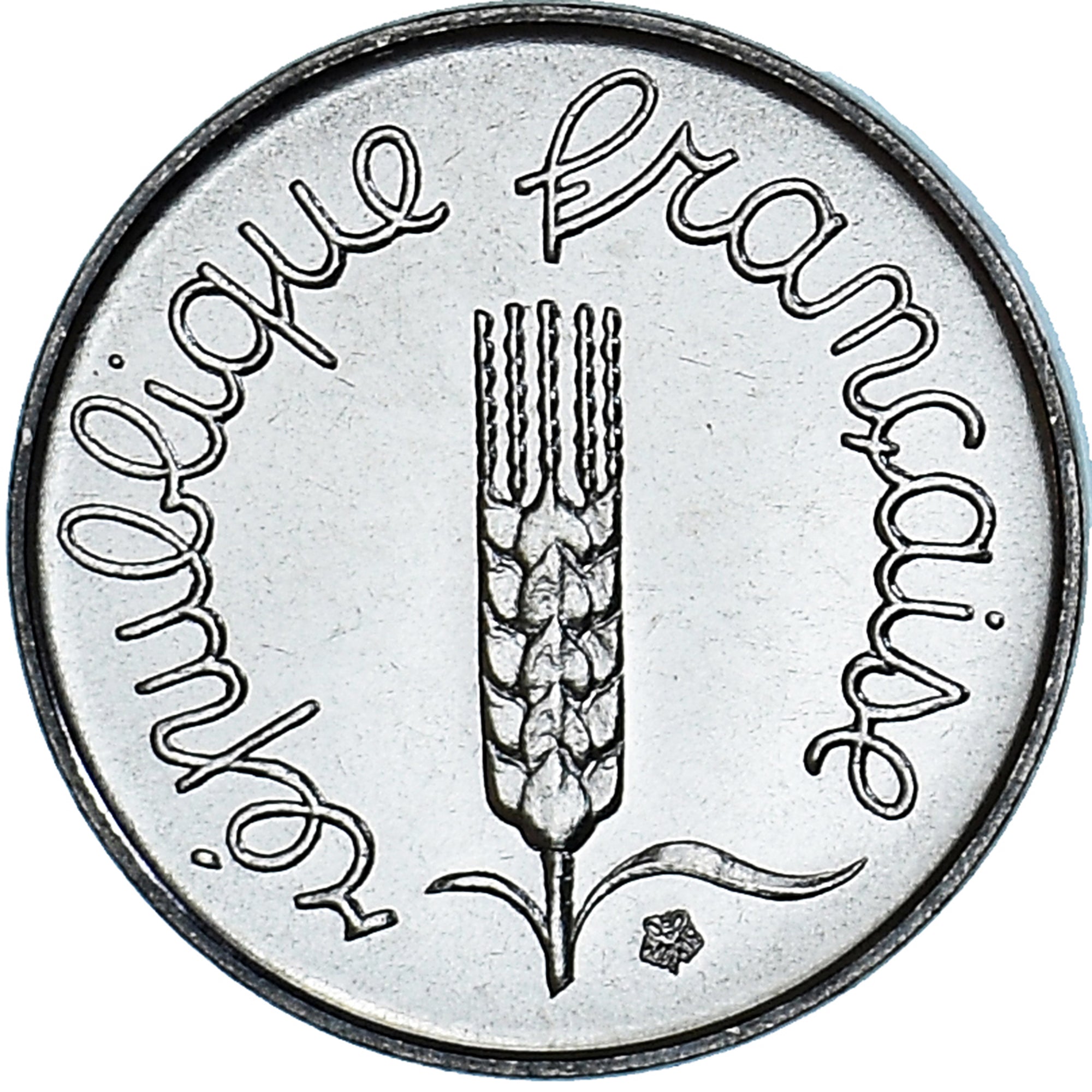 Moneta, Francja, Épi, Centime, 1984, Paris, série FDC, MS(65-70), Stal