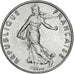Monnaie, France, Semeuse, 1/2 Franc, 1984, Paris, série FDC, FDC, Nickel