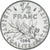 Moneta, Francja, Semeuse, 1/2 Franc, 1984, Paris, série FDC, MS(65-70), Nikiel