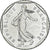 Coin, France, Semeuse, 2 Francs, 1984, Paris, série FDC, MS(65-70), Nickel