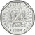 Coin, France, Semeuse, 2 Francs, 1984, Paris, série FDC, MS(65-70), Nickel