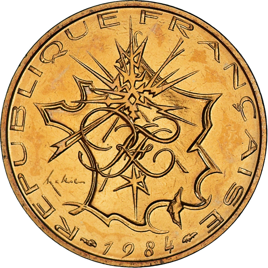 Coin, France, Mathieu, 10 Francs, 1984, Paris, série FDC, Tranche B, MS(65-70)