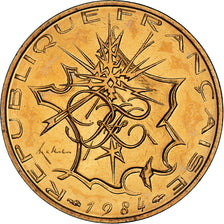 Coin, France, Mathieu, 10 Francs, 1984, Paris, série FDC, Tranche B, MS(65-70)