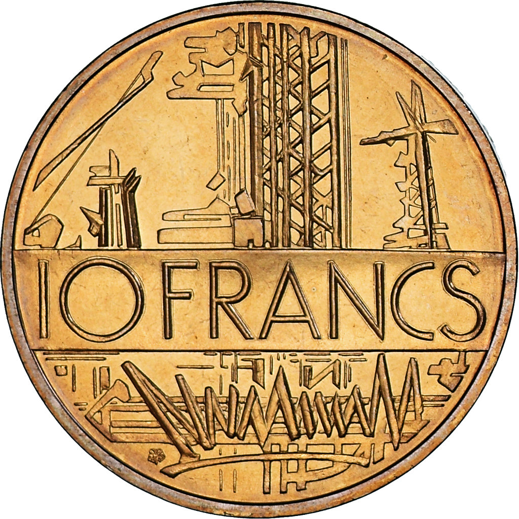 Coin, France, Mathieu, 10 Francs, 1984, Paris, série FDC, Tranche B, MS(65-70)