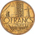 Moeda, França, Mathieu, 10 Francs, 1984, Paris, série FDC, Tranche B