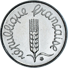 Coin, France, Épi, Centime, 1986, Paris, série FDC, MS(65-70), Stainless
