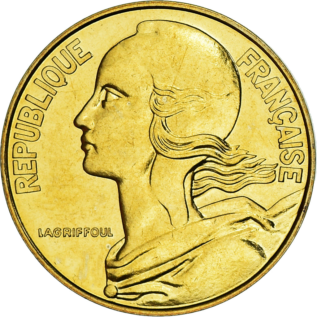 Coin, France, Marianne, 20 Centimes, 1986, Paris, série FDC, MS(65-70)