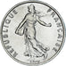 Munten, Frankrijk, Semeuse, 1/2 Franc, 1986, Paris, série FDC, FDC, Nickel