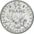 Moeda, França, Semeuse, 1/2 Franc, 1986, Paris, série FDC, MS(65-70), Níquel