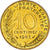 Coin, France, Marianne, 10 Centimes, 1983, Paris, série FDC, MS(65-70)