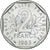 Coin, France, Semeuse, 2 Francs, 1983, Paris, série FDC, MS(65-70), Nickel