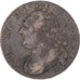 Münze, Frankreich, Louis XVI, 12 Deniers, AN 4/3, Dijon, Rare, S+, Bronze