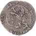 Munten, Lage Spaanse landen, Filip IV, Escalin, 1651, Brussels, ZF, Zilver